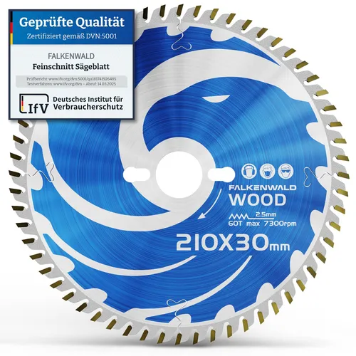 Sägeblätter von FALKENWALD