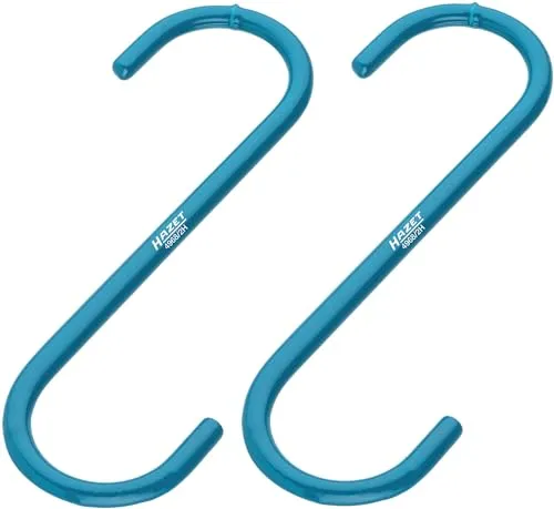 Hazet 4968/2H Haken Satz 4968/2H in blau von HAZET