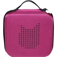 tonies Transporter Hörfiguren - Beere Transporttasche für bis zu 20 Tonies, ideal für unterwegs und mit praktischem Reißverschluss