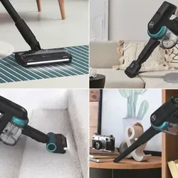 Hoover 360° Akku Staubsauger HF410P mit Tierhaar-Düse von Hoover