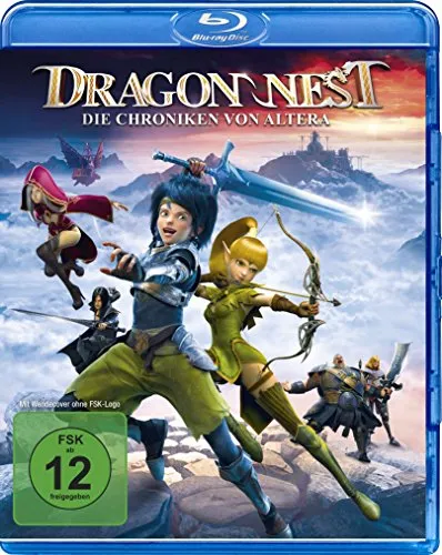 Dragon Nest: Die Chroniken von Altera Blu-ray – Neu & Rar