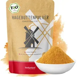 Hagebuttenpulver 500 g I Hagebutten vermahlen | 100% natürlich