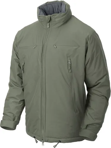 Helikon-Tex Husky Taktische Winterjacke – Climashield Apex 100 g – in mehreren Varianten erhältlich, Größe:S, Farbe:Alpha Green
