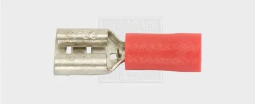 SWG Flachsteckhülse 0,5-1,0 mm² 6,3x0,8 Autoreparatur
