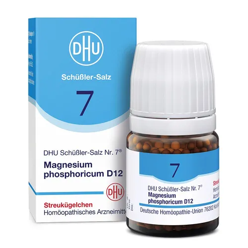 DHU Biochemie 7 Magnesium phosphoricum D12 von DHU