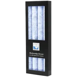 Kerzen Türkis von Kerzenfarm Hahn