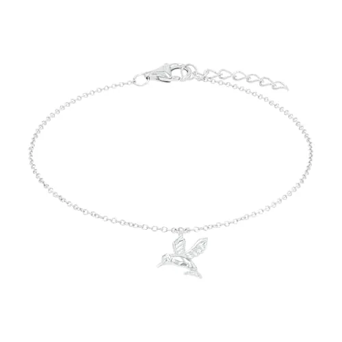 Amor Armband 925 Sterling Silber – Eleganter Kolibri Armschmuck