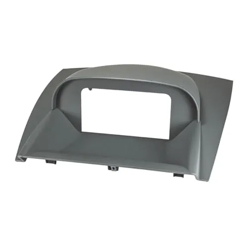 tomzz Audio Einbaukit Display für Ford Fiesta JA8 (2009-2017) - Display Einbaukit für 1 DIN und 2 DIN Radioblende, ideal für den Austausch von Werksradios gegen moderne Autoradios oder Navigationsgeräte.
