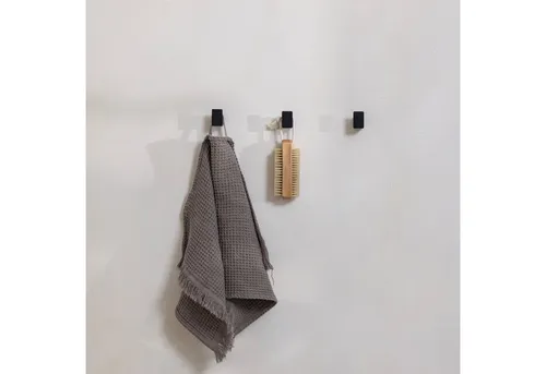 METALLBUDE Kleiderhaken-Set PALO - Vielseitiges Kleiderhaken-Set für Bad, Küche, Schlafzimmer und Flur mit modernem Design - ideal für stilvolle Akzente in deinem Zuhause.