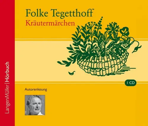 Folke Tegetthoff | Kräutermärchen (CD) | Audio-CD | Deutsch (2008) | 1 S.