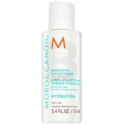 Moroccanoil Feuchtigkeitsspendender Conditioner 70 ml - Shampoos, intensiv feuchtigkeitsspendend mit Aloe-Vera-Gel und Sheabutter für glänzendes, vitales Haar und einfache Kämmbarkeit.