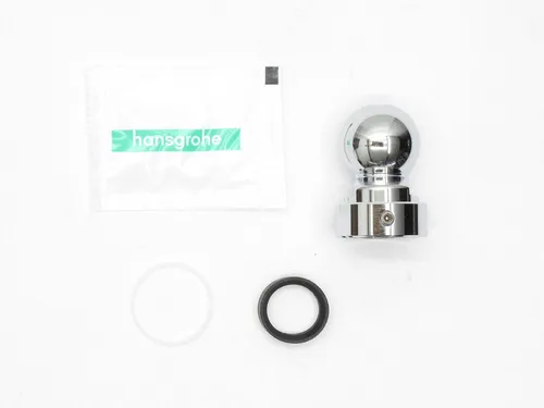 hansgrohe Gelenkkugel mit Sicherungsring chrom