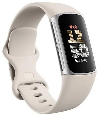 Google Fitbit Charge 6 - Aktivitätstracker mit 6 Monaten Premium-Mitgliedschaft, 7 Tage Akkulaufzeit und integriertes GPS für umfassendes Fitness-Tracking