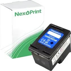 NexoPrint CH563EE 301XL Schwarz Druckerpatronen für HP DeskJet