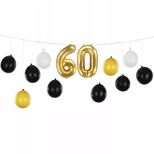Girlanda balonowa 