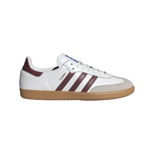 adidas Damen Samba Og Freizeitschuhe IF3813 Weiß, weiß - white (white), 44,5