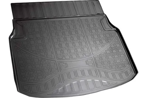 RECAMBO Kofferraumwanne für Mercedes C-Klasse, W204 Limousine, BJ 2007-2014, für Mercedes C-Klasse, 100% passgenaue Antirutschmatte, Kofferraum Schutzmatte, Gummimatte