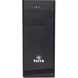 TERRA PC-BUSINESS 6000 vPro GREENLINE - Miditower PC608 Black, ausgestattet mit Intel Core i5-13500 für hohe Leistung, ideal für Business-Anwendungen und Multitasking. Inklusive Windows 11 Pro und Microsoft Office Trial.