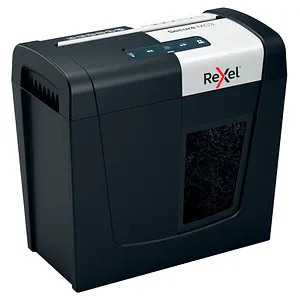 Rexel Secure MC3 Whisper-Shred Aktenvernichter - Aktenvernichter mit Mikroschnitt P5, schreddert bis zu 3 Seiten gleichzeitig und bietet leisen Betrieb unter 60 dBA - ideal für Zuhause.