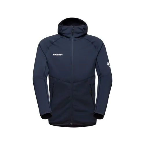 Mammut Aconcagua ML Kapuzenjacke Herren marine XXL - Hochwertige Jacke für Herren, ergonomisches Design für optimale Bewegungsfreiheit, ideal für Outdoor-Aktivitäten und wechselhafte Wetterbedingungen.