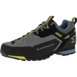 Garmont Dragontail LT Evo Zustiegsschuhe Grau EU 42 - Wanderschuhe mit exzellenter Griffigkeit und stabiler Passform, ideal für Klettersteige und anspruchsvolle Wanderungen. Strapazierfähiges Veloursleder und Vibram® MegaGrip sorgen für maximalen Halt und Komfort.
