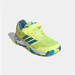 adidas Performance SPEEDCOURT INDOOR KIDS Hallenschuh geeignet für jeden Hallensport gelb 36 EU