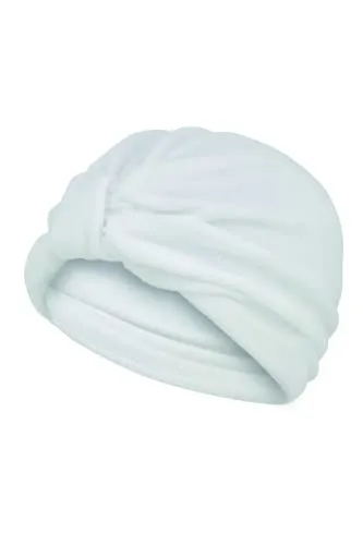 Fashy Damen Après- & Saunahaube aus Frottee, weiß, 3821 - Weiche Frotteehaube für Damen, ideal für Sauna und Après, mit Gummizug für optimalen Sitz. Hergestellt aus 80% Baumwolle und 20% Polyester für höchsten Komfort.
