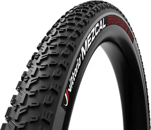 Vittoria Mezcal Sieg 26x2.1 – Unisex Fahrradreifen - Fahrradreifen mit niedrigem Profil und gut beabstandeten Dübeln für optimalen Grip und geringen Rollwiderstand. Ideal für vielseitige Einsätze auf verschiedenen Untergründen.