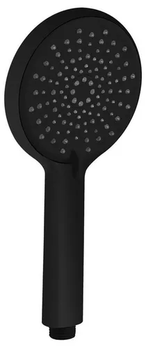 Massage-Handbrause mit 3 Duschmodi und Spülmodus - Elegante Handbrause in Schwarz matt, mit Silikondüsen für einfache Reinigung. Genießen Sie vielfältige Duschoptionen für ein entspannendes Erlebnis.