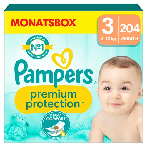 Müllbeutel Weiß von Pampers