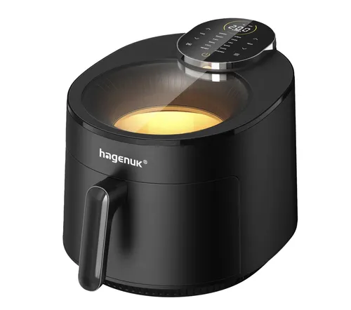 Produktbild Hagenuk Digitale Heißluftfritteuse 5L 1500W