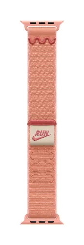 Apple Watch 42mm Alpenglow Pink Sport Loop Armband Nike