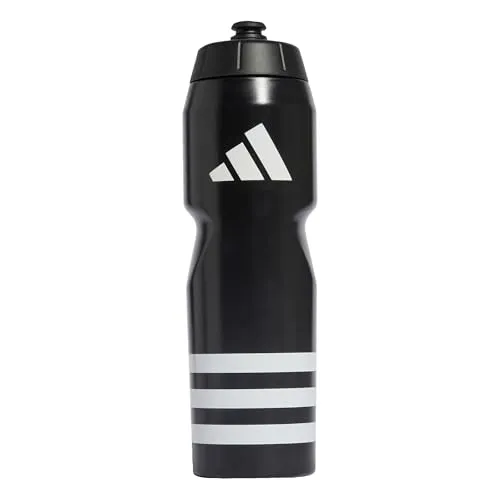 adidas Unisex Tiro 0.75 Litre Bottle, black/white, One Size