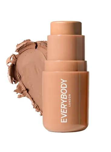 EVERYBODY LONDON Bronzer Stick, Farbton Medium, Contouring Stick, Cremiger Konturenstift für das Gesicht, natürliches strahlendes Finish, ohne Parabene