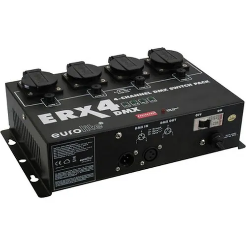 Produktbild EUROLITE ERX-4 DMX Switchpack