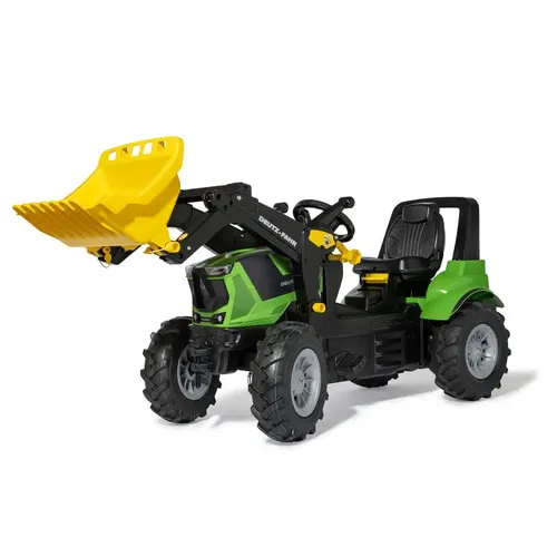 rollyFarmtrac Premium II Deutz Fahr 8280 TTV - Robustes Spielzeugtraktor für Kinder von 3 - 8 Jahren, ideal für kreative Rollenspiele und Outdoor-Abenteuer.