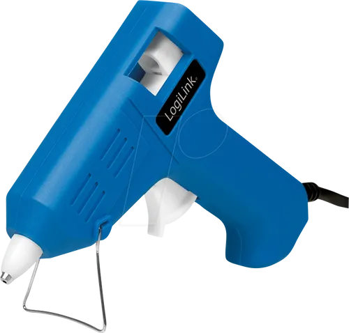 LOGILINK WZ0050 - Mini-Heißklebepistole, 10 W, für Ø 7,2 mm Klebesticks