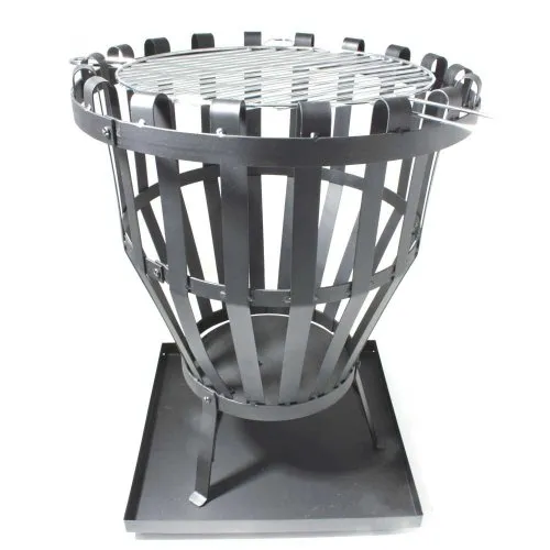 Feuerkorb Feuertonne Feuerschale mit Grill