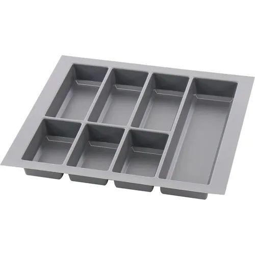 AGOFORM Besteckeinsatz Classico 500/55 Kunststoff Schiefergrau