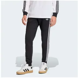 adidas Originals Sporthose 3-STREIFEN schwarz S - Sportliche 1-tlg. Hose aus 70% Baumwolle, 30% Polyester. Mit elastischem Bund und Kordelverschluss für optimalen Tragekomfort. Ideal für aktive Tage und Freizeit.