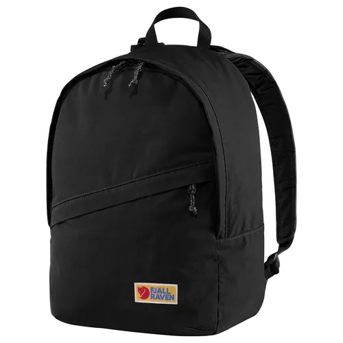 Fjällräven Vardag 25l Rucksack - Schwarz - Daypack mit 25 Litern Volumen, robustes Material und zeitloses Design, ideal für den Alltag und Outdoor-Abenteuer.