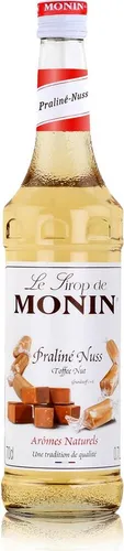 MONIN Sirup Praliné Nuss, 0.7L, 700 ml (1er Pack)