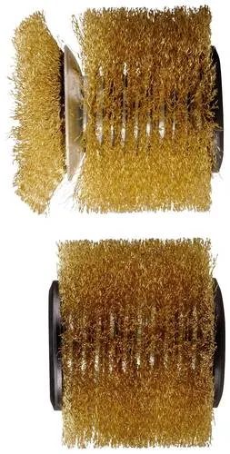 Einhell Oberflächenbürste ULTRA (Stein) - Zubehör für PICOBELLA 18 215, robuste Stahlbürste für effektive Reinigung von Schmutz und Ablagerungen auf Steinoberflächen