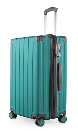 Hauptstadtkoffer Q-Damm - Mittelgroßer Hartschalenkoffer mit 4 Rollen - Koffer für Reisen: 68 cm, 89 L Volumen mit 6 cm Erweiterung, TSA-Schloss für Sicherheit und stylisches Design für optimale Organisation.