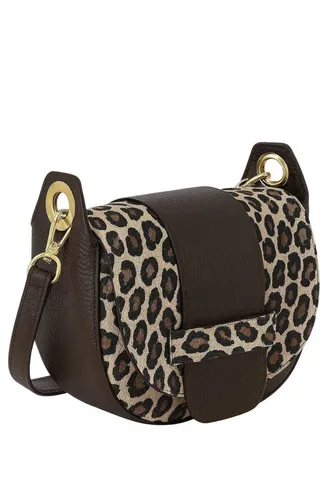 COLLEZIONE ALESSANDRO Umhängetasche Leo Piccolo, aus echtem Leder, Made in Italy