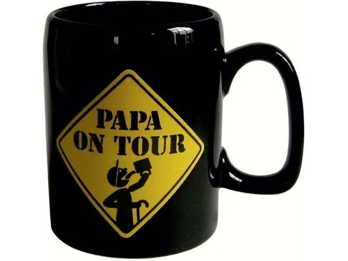 Bier Krug - Papa on Tour