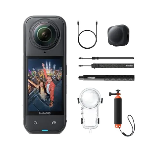 Insta360 X5 Unsichtbares Tauch-Bundle von Insta360