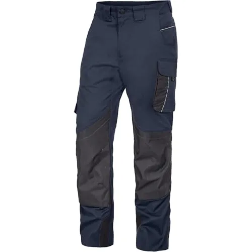 Leibwächter Dynamic Line Arbeitshose Herren Stretch Gr. 27 - Robuste Arbeitshose für Herren mit flexibler Passform und verstärkten Knien. Ideal für Handwerk und Bau – bietet hohen Tragekomfort und praktische Taschen für Werkzeuge.