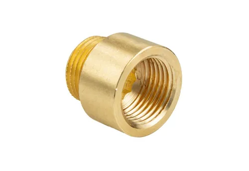 tecuro Gewindefitting tecuro Hahnverlängerung Messing blank von Tecuro