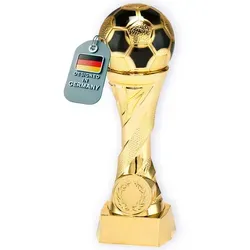 Larius Dekofigur Larius Fußball Pokal Groß (245mm, 460gr) von Larius